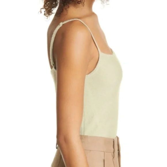 Vince Crocheted Cashmere Tank Top/Cami - Picture 5 of 6